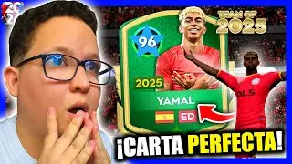MEJORE A LAMINE YAMAL TOTY EN DLS 26 🔥 LA MEJOR