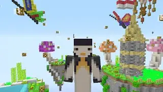Minecraft Xbox - Sky Wars: Butterfly Island