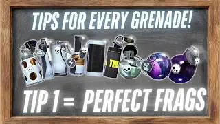 1 Pro Tip FOR EVERY GRENADE In THE FINALS