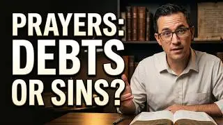 why is the lords prayer in luke and matthew different.? debts, G3783 vs sins; G266