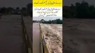 Flood Alert: Rising Water Levels in River Ravi