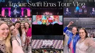 Taylor Swift Eras Tour Vlog | Gillette Stadium Night Two | May 20, 2023