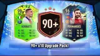 OPENING A 90+ UPGRADE X10 PACK!! WE GOT A 96+ PLAYER!! W OR L!? FIFA21​​​​​​​​​​​​​​​​ ULTIMATE TEAM