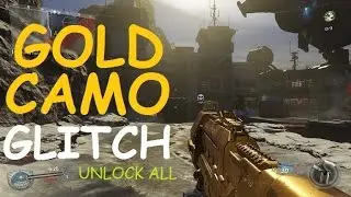 Call of Duty Infinite Warfare - GOLD CAMO GLITCH (UNLOCK ALL) PS4 (PATCHED)