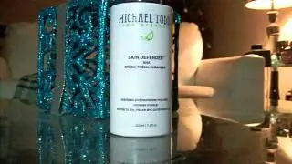 Quick Look: Michael Todd True Organics Skin Defender AHA Cream Facial Cleanser