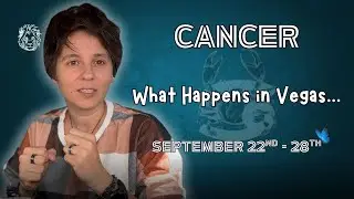 CANCER ♋︎ - 