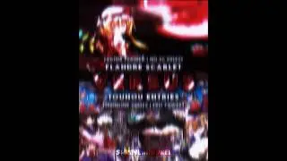 Flandre vs. Touhou Entries #edit #touhou #shorts
