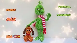 Perro Max a crochet #amigurumi #facil