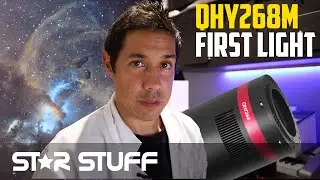Hands on with the QHY268M Astro Camera - First Light Testing!