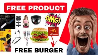 Free MacDonald Burger | Free shopping offers today&bull;Huge Loot