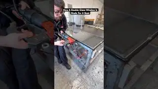 How To Make A Double Glazed Unit (BOAT) #howto #how #shorts