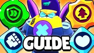 How To Use Bolt in Brawl Stars GUIDE! Best Build & Pro Tips!