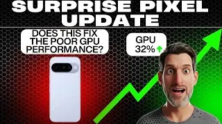 Surprise Pixel Update! Does This Fix the GPU Performance? Let's Download Flash Install to Find Out!
