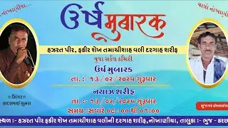 તમાચી પીર મેણાનુ પોગરામ કલાકાર કાદર સુમરા Tamachi Pir Mena's Pogrom Artist Kadar Sumra