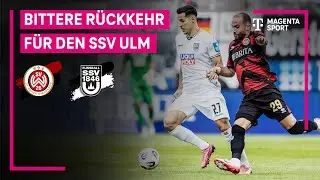 SV Wehen Wiesbaden -  SSV Ulm 1846, Highlights mit Live-Kommentar | 3. Liga | MAGENTA SPORT