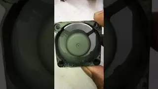 Mini 12v DC exhaust fan #exhaust #shorts # #youtubeshorts