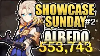 SURPRISINGLY GOOD! - C0 ALBEDO Showcase! | Genshin Impact
