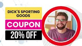 DICK'S Sporting Goods Coupon Code || DICK'S Sporting Goods Discount Code || 20% OFF