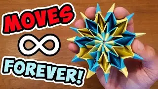 How to Make Moving Origami Fireworks | Easy Paper Fireworks DIY Tutorial