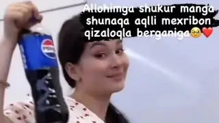 allohimga shukur manga shunaqa aqlli mexribbon qizaloqla berganiga#havasguruhi#shorts #vlog#blog#yt