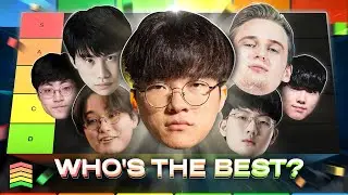 Ranking Every League of Legends Player at Worlds 2021 | Top Tier Ep.10