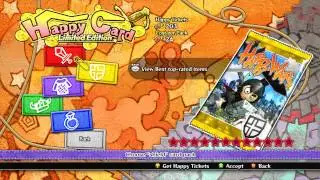 Happy Wars, Limited Edition Happy Card Opening!