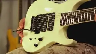 ESP Guitars: Stef's Customs - Glow-In-The-Dark Baritone 8-String (Ep 2)