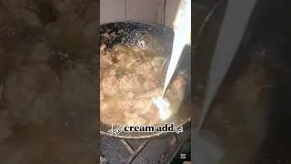 White Karahi at Home | Karachi Style Creamy Chicken Recipe #kitchenqueen #chickenrecipes