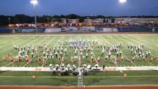 CMBF 2014 - Neuqua Valley H.S Marching Wildcats; 