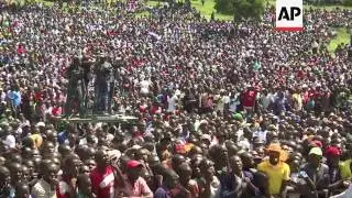 Orange Democratic Movement hold rally