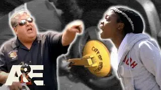 Top 4 Biggest FIGHTS | Parking Wars | A&E