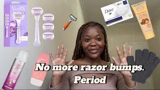 How to Shave Without Razor Bumps | No Irritation, No Ingrowns, Just Smooth Skin ✨