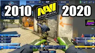 NAVI 2010 vs Natus Vincere 2020 - CSGO Showmatch - BEST MOMENTS