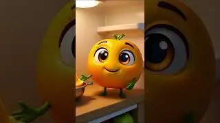 Cute Talking Food🍎Healthy Fruits🍎Animation Box #short