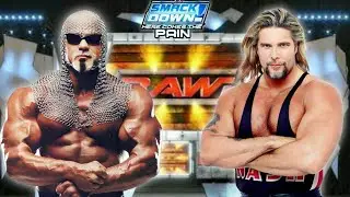 WWE Scott Steiner vs Kevin Nash SmackDown Here Comes The Pain | PCSX2 Emulator 