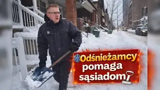 🌍 Losujemy kraj na kole i odśnieżamy sąsiadom 🪏❄️