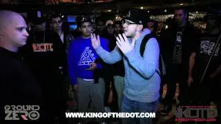 KOTD - Rap Battle - Chuggo vs Mister SeLL