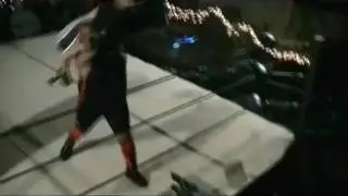 Very Sick wrestling bump...