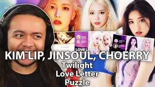 LOONA/Kim Lip, JinSoul, Choerry - 'Twilight' & 'Love Letter' & 'Puzzle' | REACTION