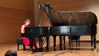 Fantasias Op. 116, No. 2 in A minor - Johannes Brahms - Ghadeer Abaido (Piano) Live