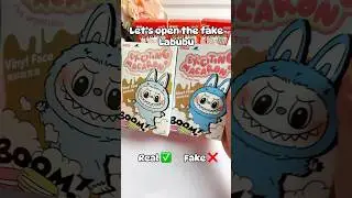 No Lafufu, Get yourself a real Labubu ❤️ #labubu #lafufu #popmart #nofakes #labubumacaron 💕