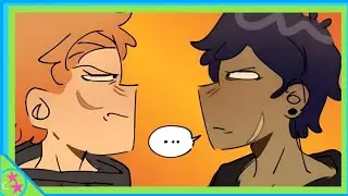 Marcy Reveals A Dark Secret To Sasha Which Leaves Her Emotional ( Amphibia Comic Dub )
