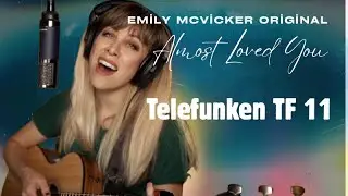 Performance in Studio&nbsp;with Telefunken&nbsp;TF11&nbsp;Condenser mic