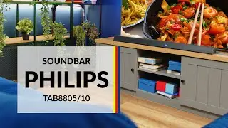 Soundbar Philips TAB8805/10 &ndash; dane techniczne &ndash; RTV EURO AGD