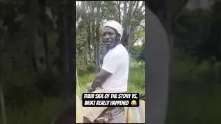 When somebody tell a story but then footage comes out of what really happened 🤣 #ManeStream