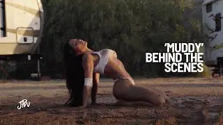 Behind the Scenes | Desert Mud Photoshoot ft. Gallienne & JPW