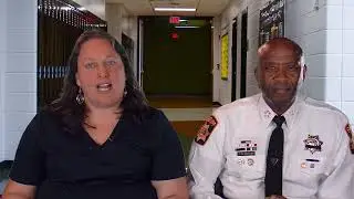 A message from Charles County's Superintendent of Schools & Sheriff
