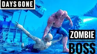 DAYS GONE- Easiest Way to Defeat The Breaker (Big Zombie)