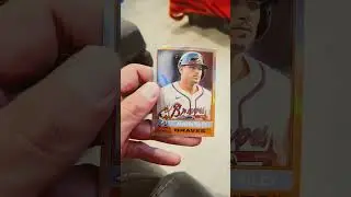 2025 topps Heritage chrome Austin Riley