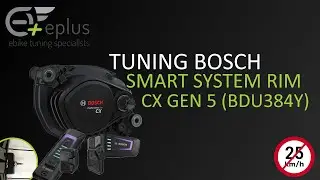 Installazione sblocco velocit&agrave; EPLUS Bosch Smart System RIM MAGNET CX GEN 5 [ BDU384Y ] (ITA)